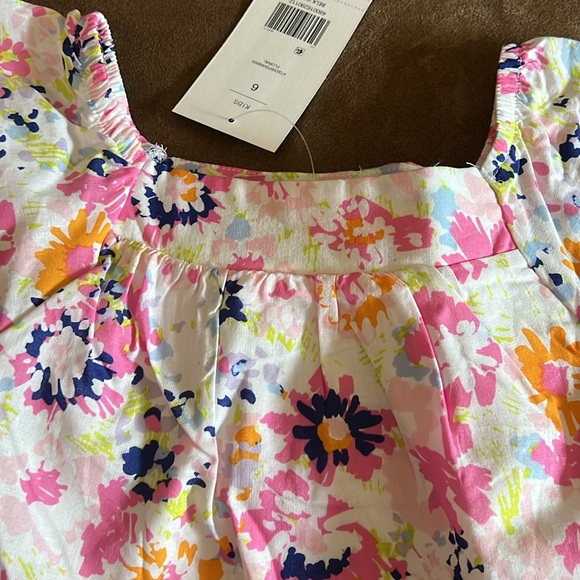 Little Girls NWT Short Set - Picture 7 of 7